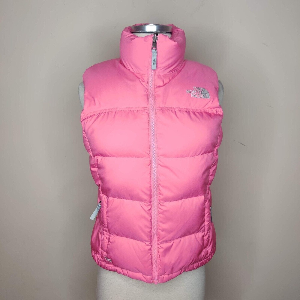 The North Face Nuptse 700 Goose Down Puffer Vest